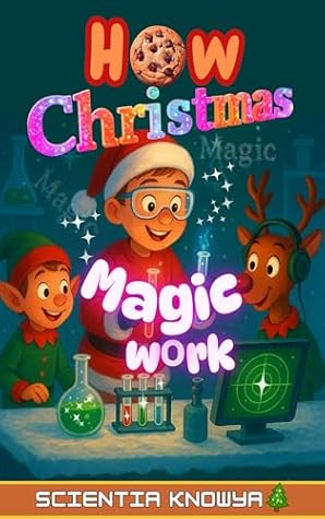 How Christmas Magic Works: The Ultimate Holiday Science Adventure for Clever Kids & Curious Minds Who Love Reindeer, Snow, and Santa! (How the World Works - The Curious Minds Collection Book 6)
