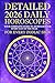Detailed 2026 Daily Horoscopes by Selin Marrowe