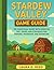 stardew valley game guide: ...