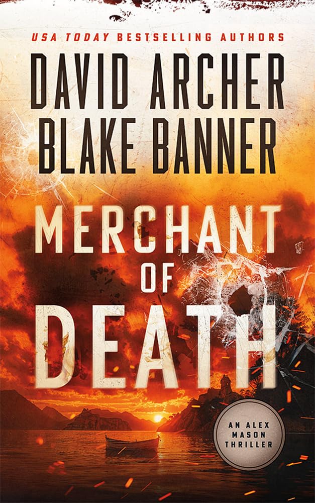 Merchant of Death (Alex Mason #14)