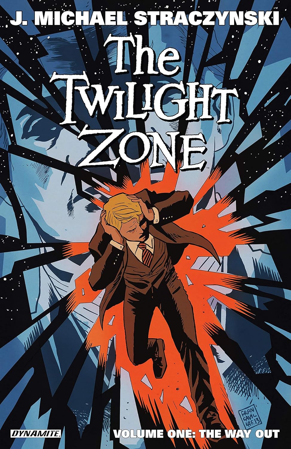 The Twilight Zone Volume 1: The Way Out (ebook)