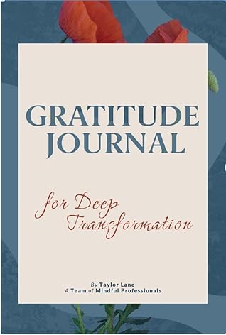 Gratitude Journal for Deep Transformation