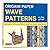 Origami Paper - Wave Patterns - 6 3/4 inch - 48 Sheets: Tuttle Origami Paper: Origami Sheets Printed with 8 Different Designs: Instructions for 8 Projects Included