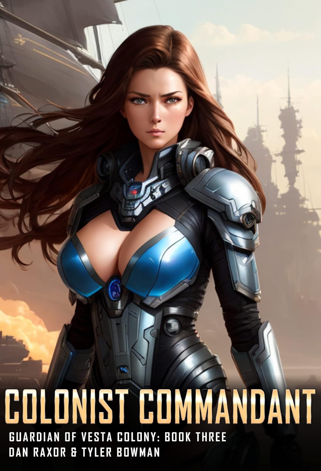 Colonist Commandant (Guardian of Vesta Colony #3)