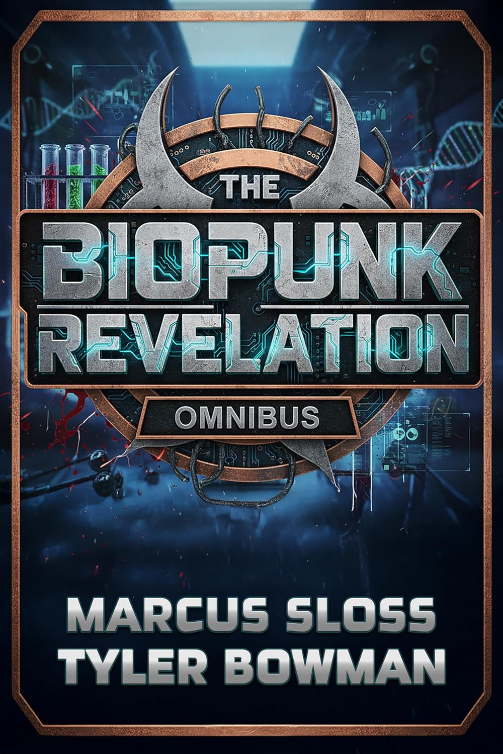 The Biopunk Revelation: Omnibus Books 1-3