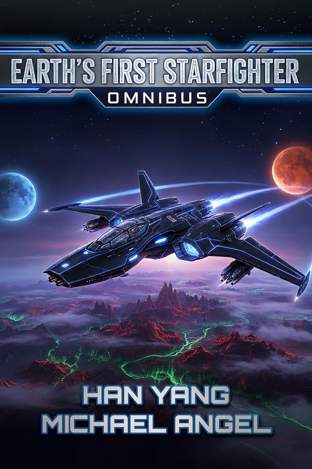 Earth's First Starfighter Omnibus: Books 1-4