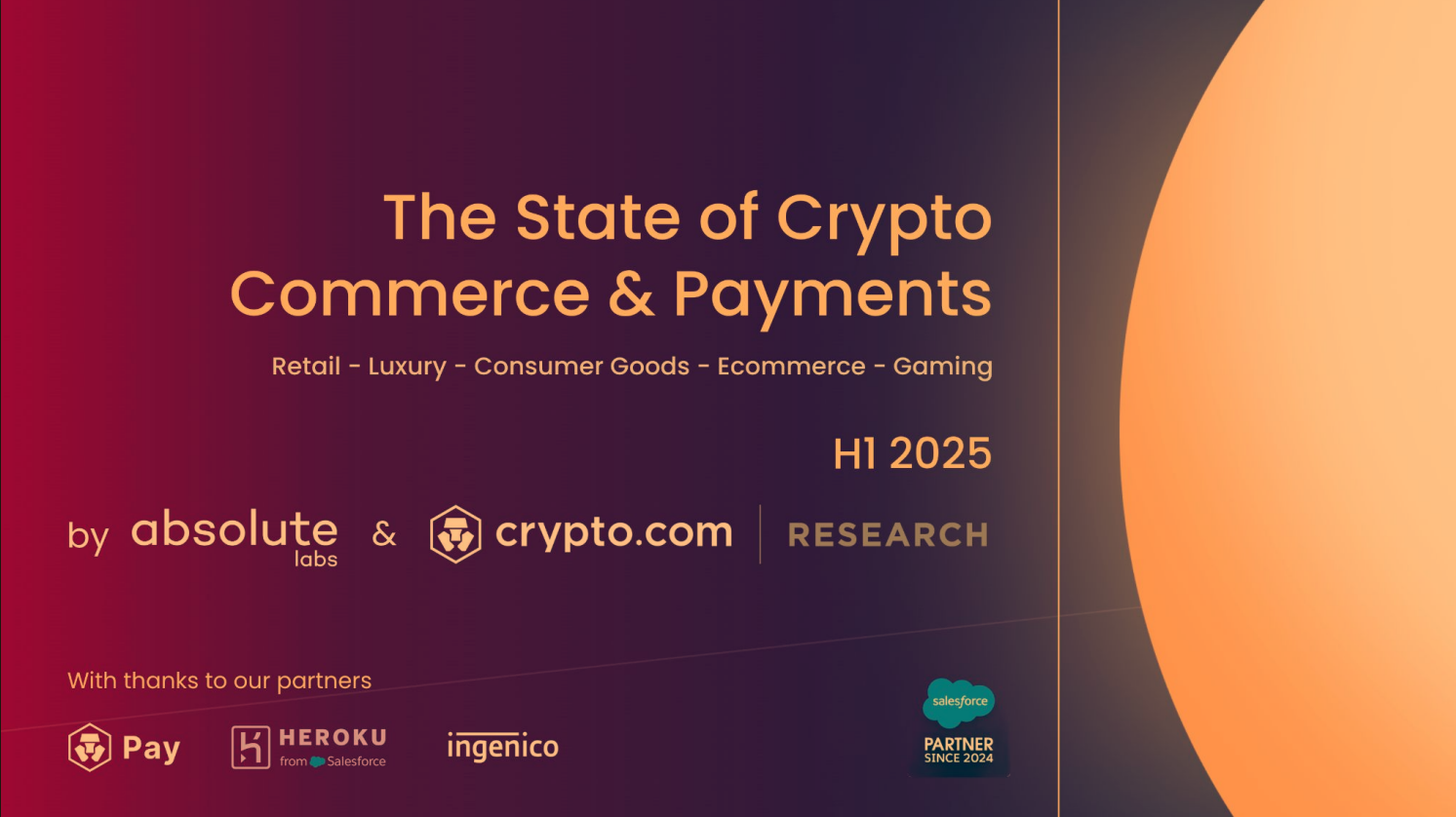 The State of Crypto Commerce & Payments H1 2025