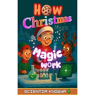 How Christmas Magic Works: The Ultimate Holiday Science Adventure for Clever Kids & Curious Minds Who Love Reindeer, Snow, and Santa!