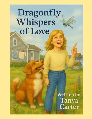 Dragonfly Whispers of Love (Paperback)