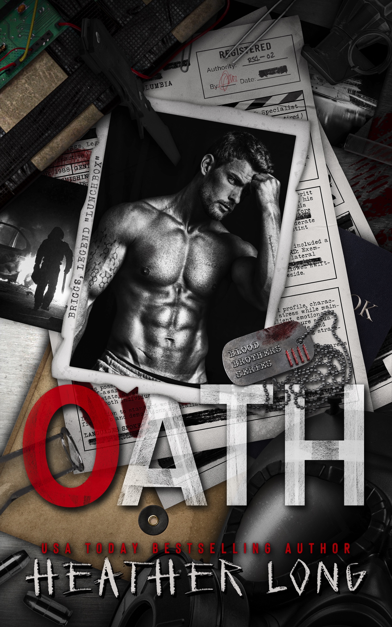 Oath (BLOOD Brothers #4)