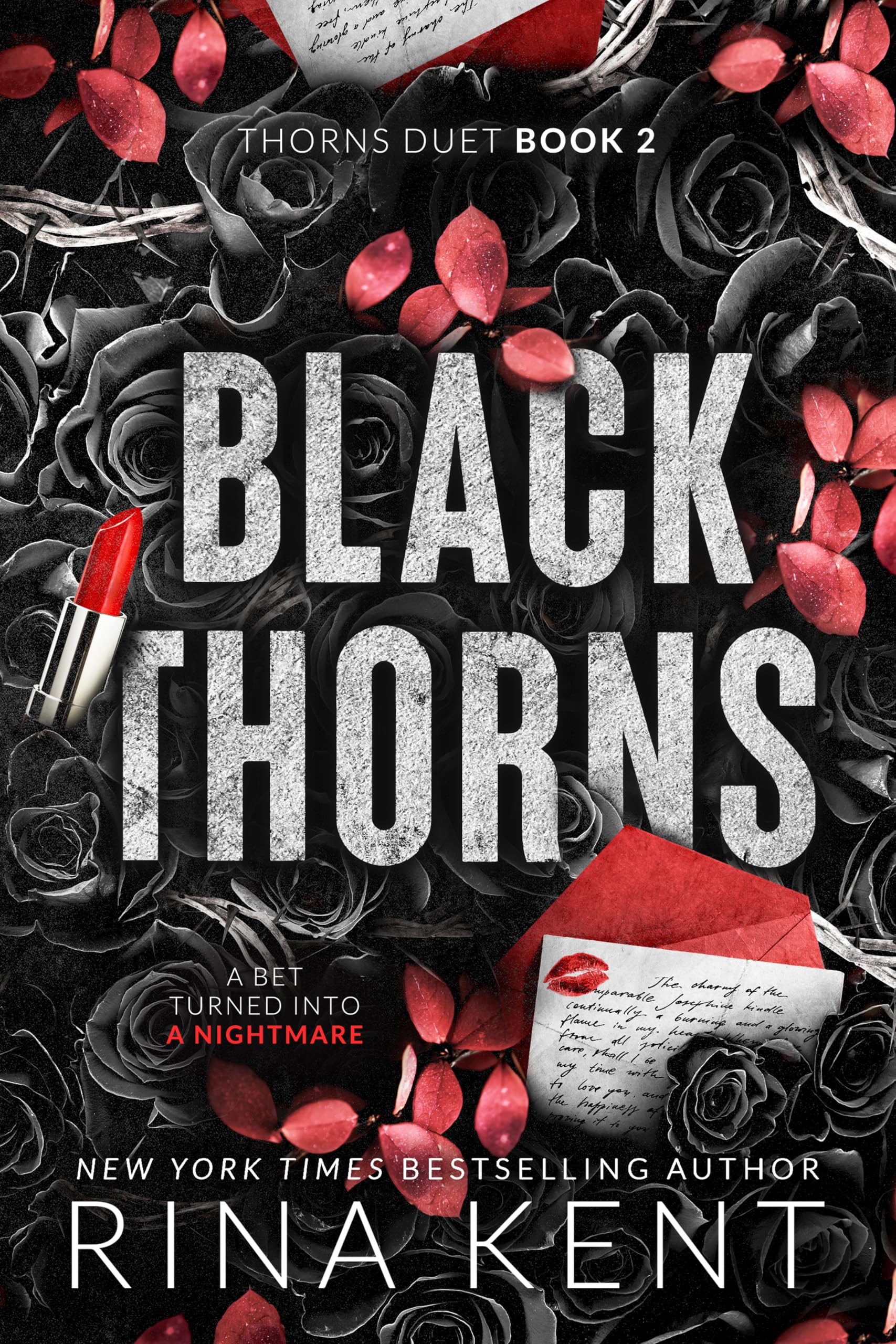 Black Thorns (Thorns Duet, #2)