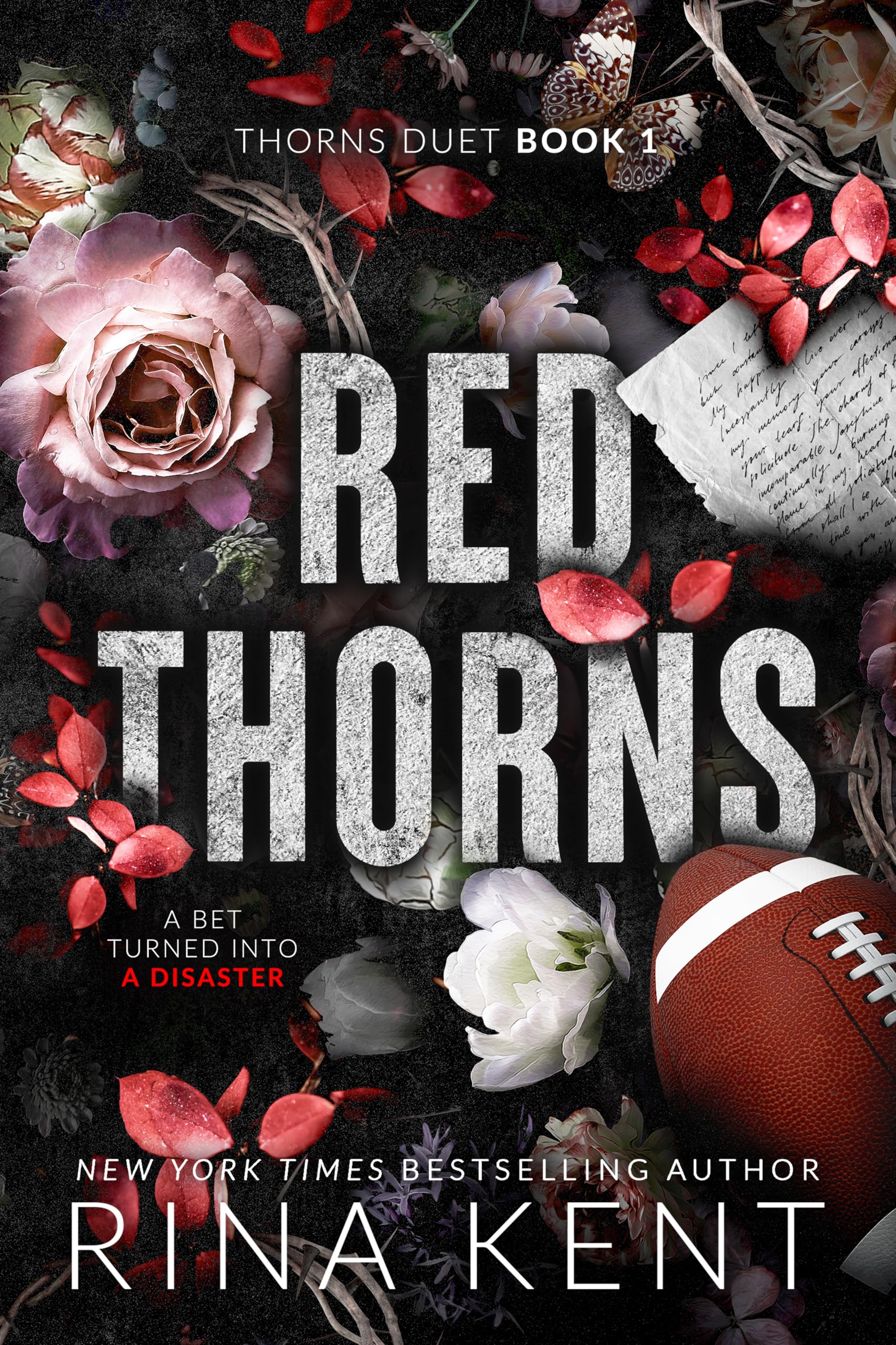 Portada de Red Thorns, de Rina Kent