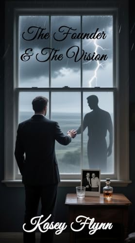 The Founder and the Vision: The Love That Built an Empire of Evil | Prequel novella | MM Romance | Origin story | TRAGEDY | Villain Backstory | Gay Tragic fiction (Pacific Knights Universe)