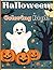 Halloween Coloring Book for Toddlers and Children by Summer Stewart