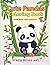 Cute Pandas Coloring Book f...