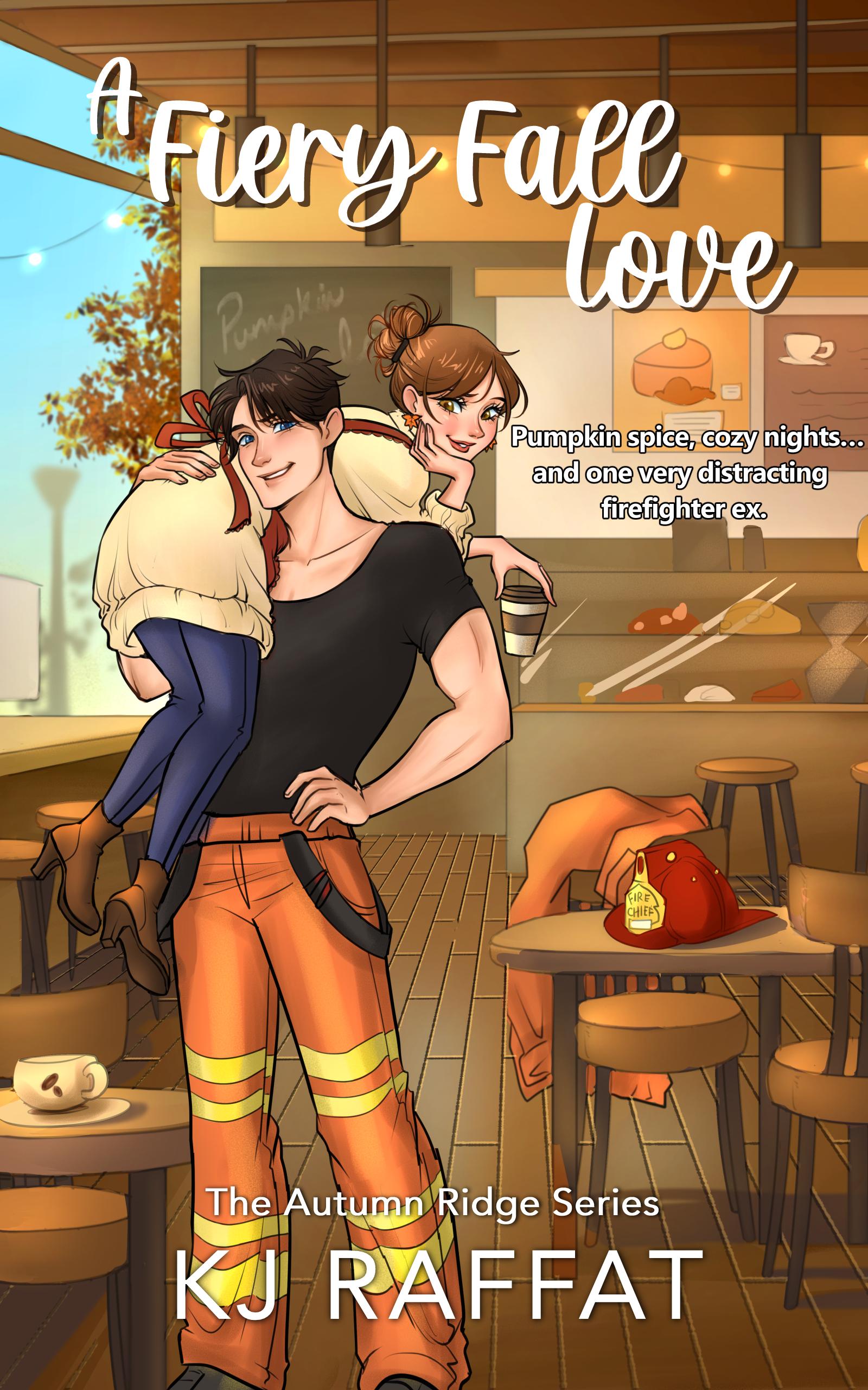 A Fiery Fall Love (The Autumn Ridge Series, #1)