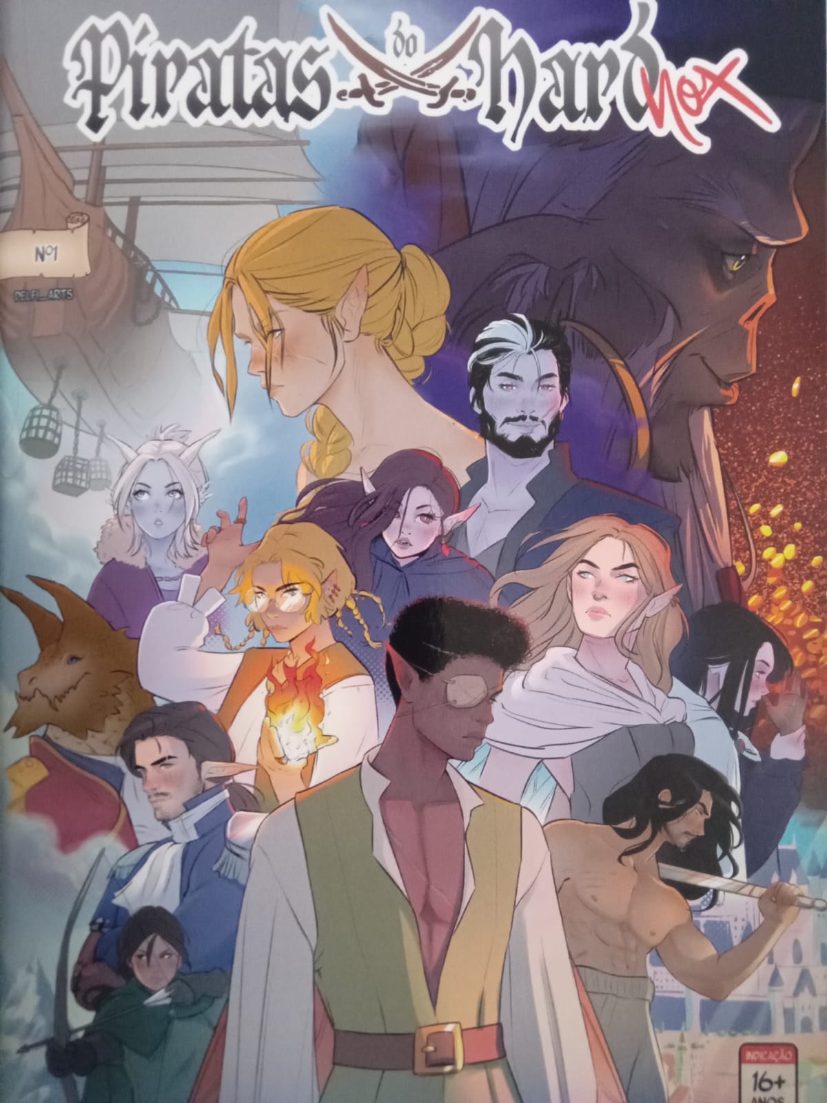 Piratas do Hard Nox n° 1