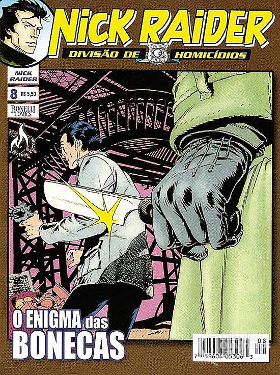 Nick Raider n° 8: O enigma das bonecas