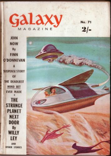 Galaxy Science Fiction [UK], No. 71, February 1959