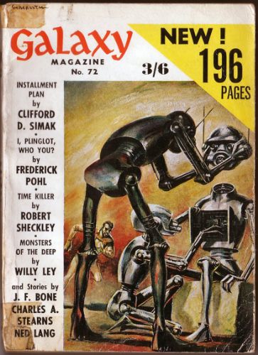Galaxy Science Fiction [UK], No. 72, March 1959