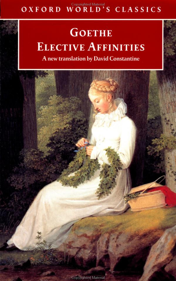 Elective Affinities (Paperback)