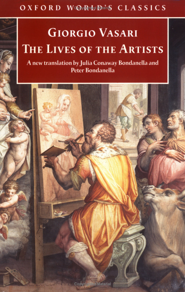 The Lives of the Artists (Paperback)