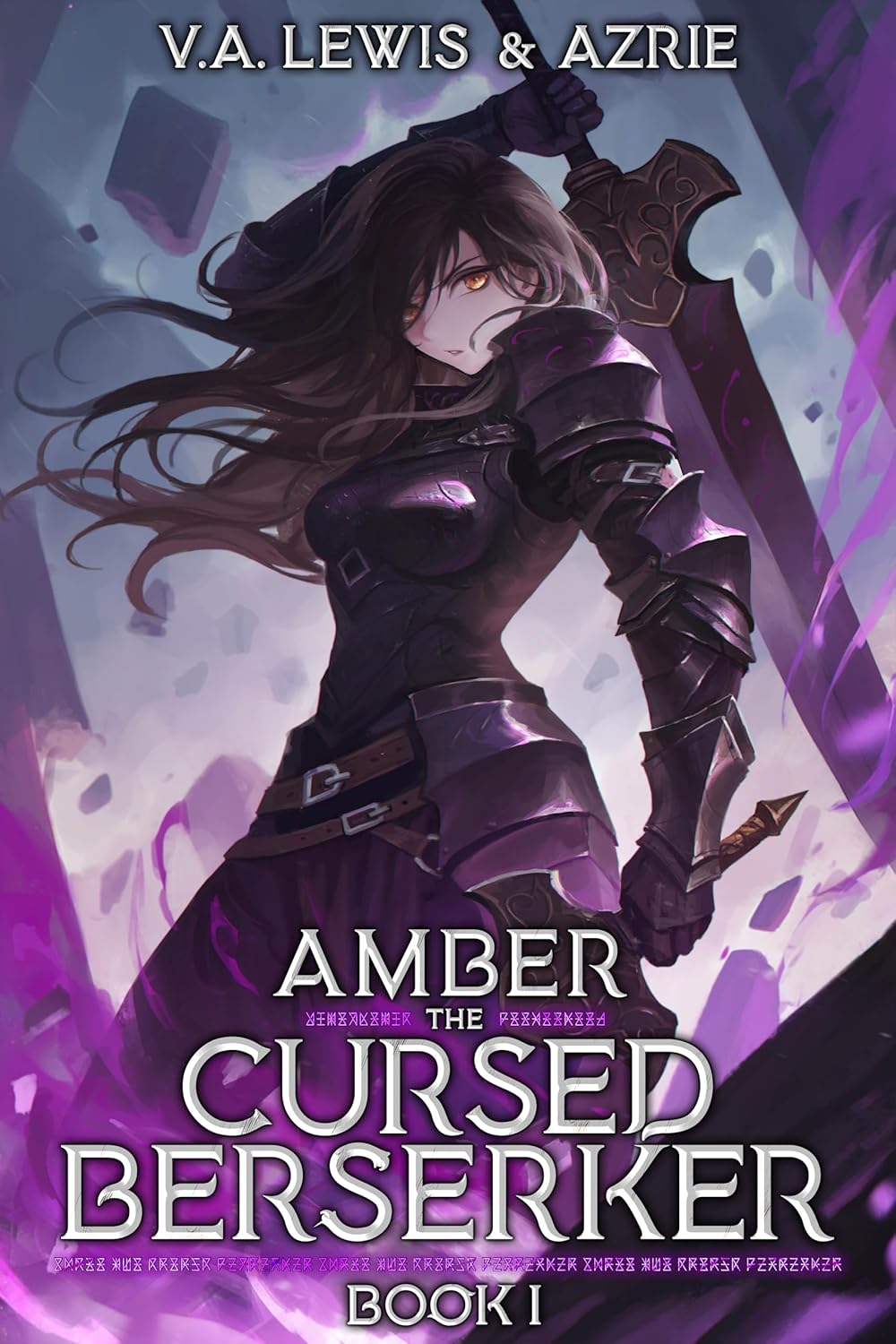 Amber the Cursed Berserker Book 1