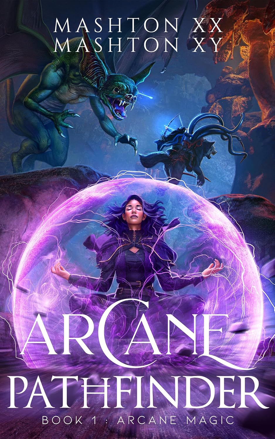 Arcane Pathfinder Book 1: Arcane Magic