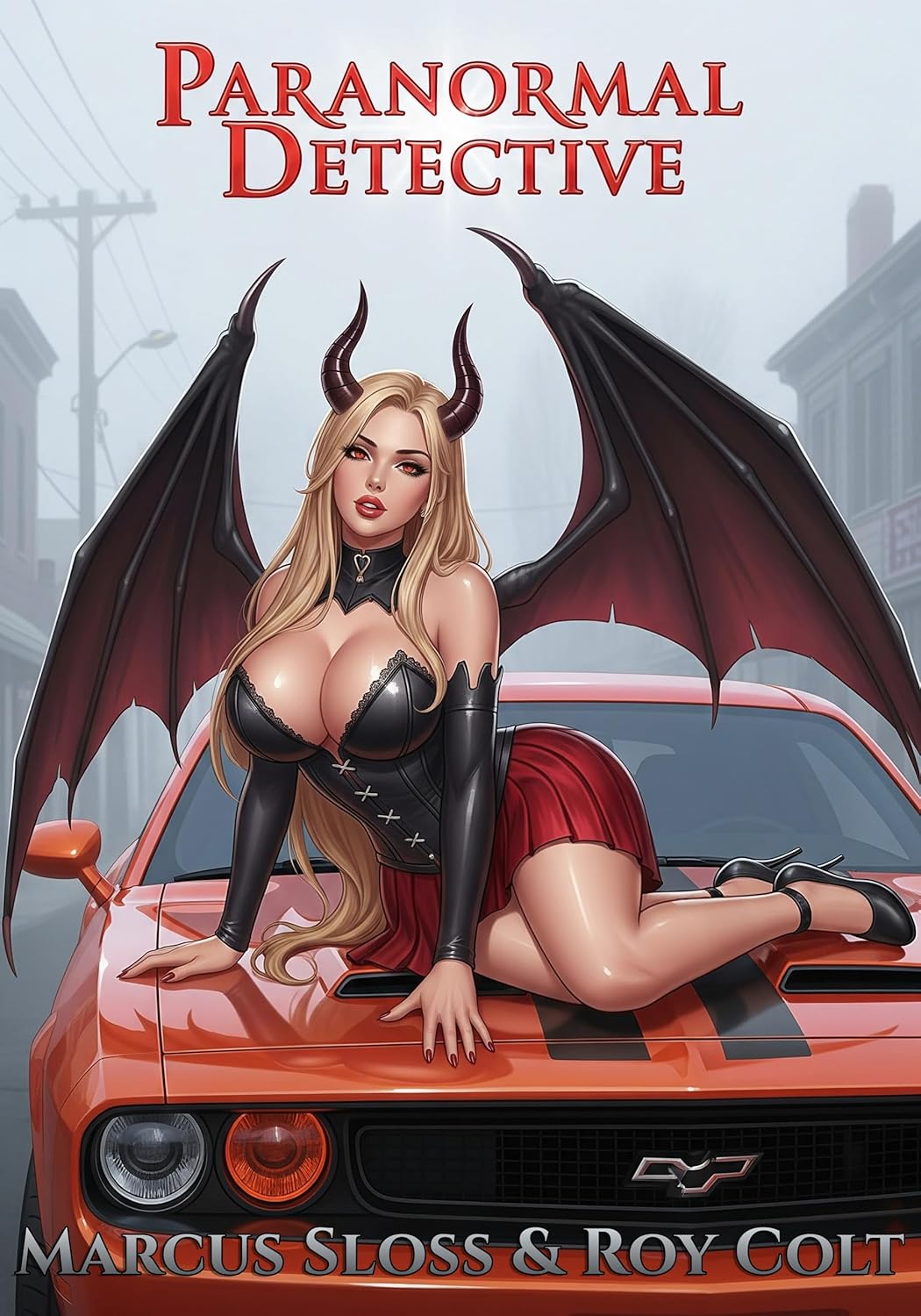 Paranormal Detective (Revolver Justice #1)