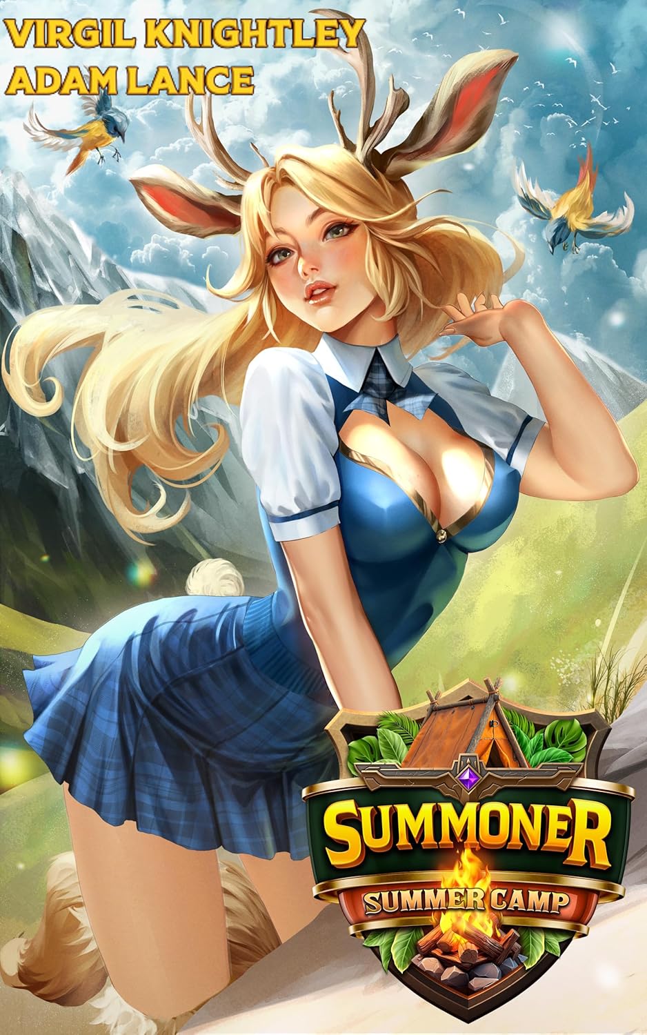 Summoner Summer Camp (Kindle Edition)