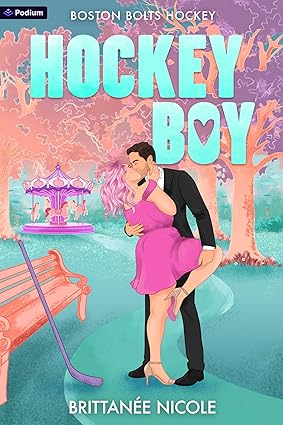 Hockey Boy: A Hockey Romance (Boston Bolts Hockey, 1)