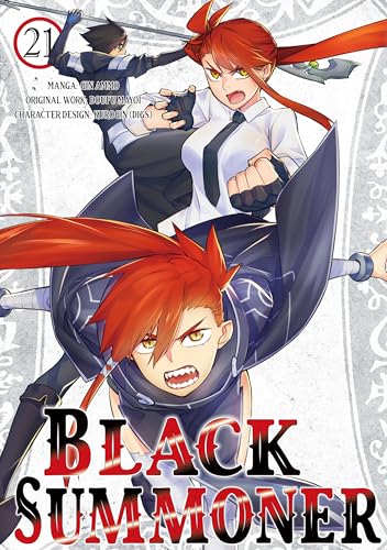 Black Summoner (Manga) Volume 21
