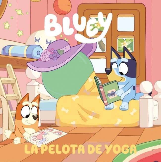 Bluey. Un cuento 15 - La pelota de yoga (Hardcover)