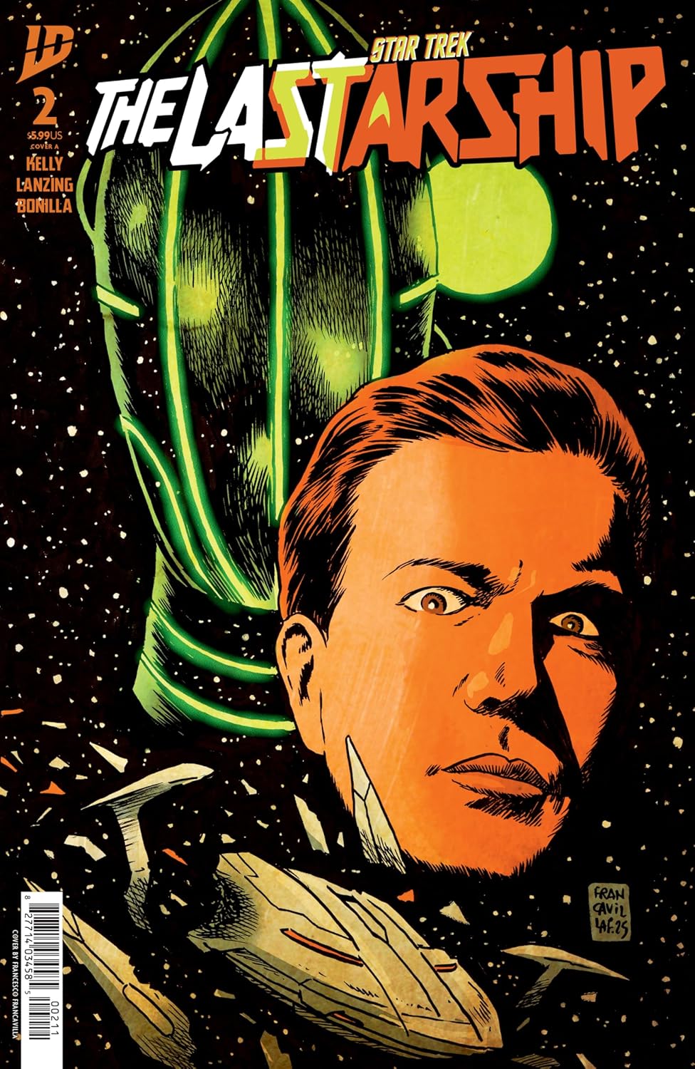 Star Trek: The Last Starship #2 (Kindle Edition)