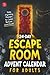 24-Day Escape Room Advent Calendar for Adults: Daily Mystery Puzzles to Solve Before Christmas