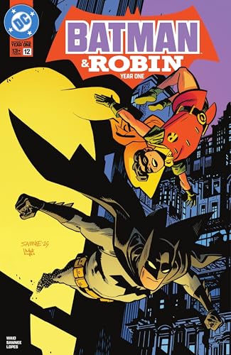 Batman & Robin: Year One (2024-) #12 (Batman and Robin: Year One (2024-))