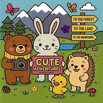 Cute Adventures (The Cute Collection)