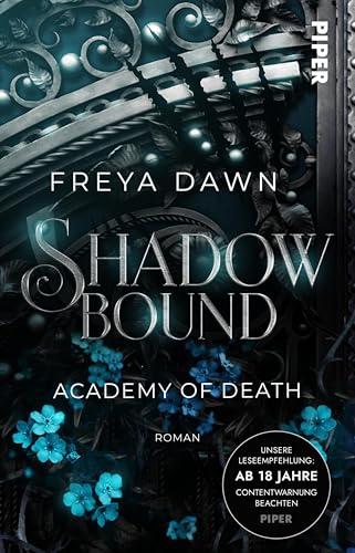 Shadowbound – Academy of Death (Three Monsters and Their Queen, #1)