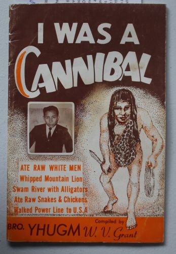 I Was A Cannibal (Paperback)