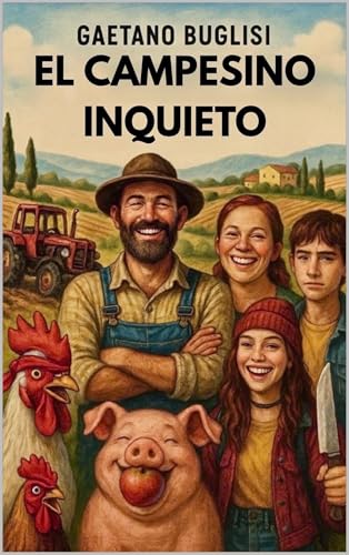 EL CAMPESINO INQUIETO: Una sátira rural sobre la familia, la sociedad y la vida moderna (Spanish Edition)