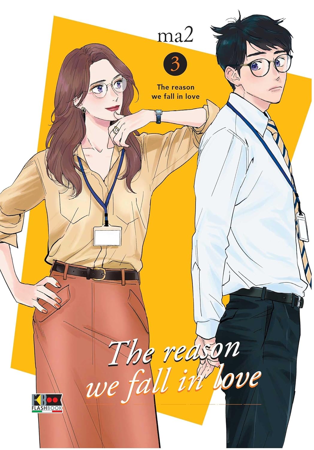 The Reason We Fall in Love, Vol. 3