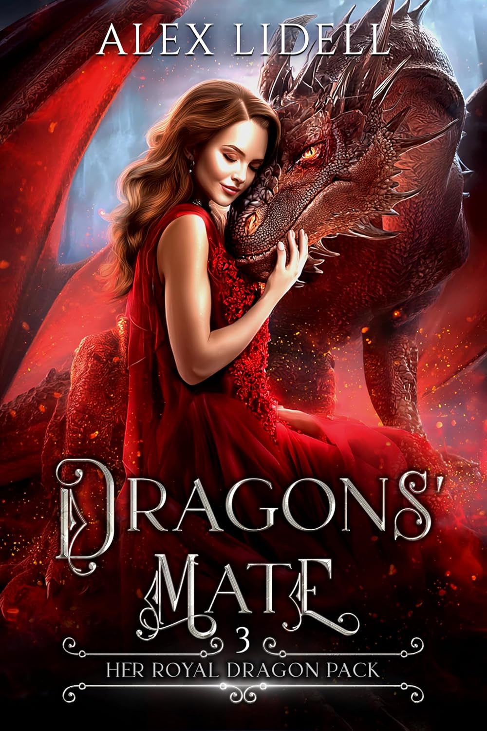 Dragons' Mate (Her Royal Dragon Pack #3)
