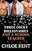 Three Cocky Billionaires and a School Teacher by Chloe Kent
