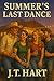 Summer's Last Dance by J.T. Hart