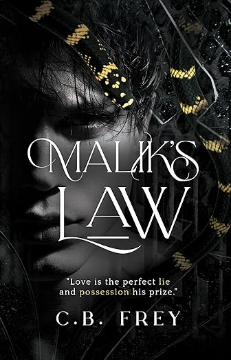 Malik's Law: A Dark Romance (Kindle Edition)