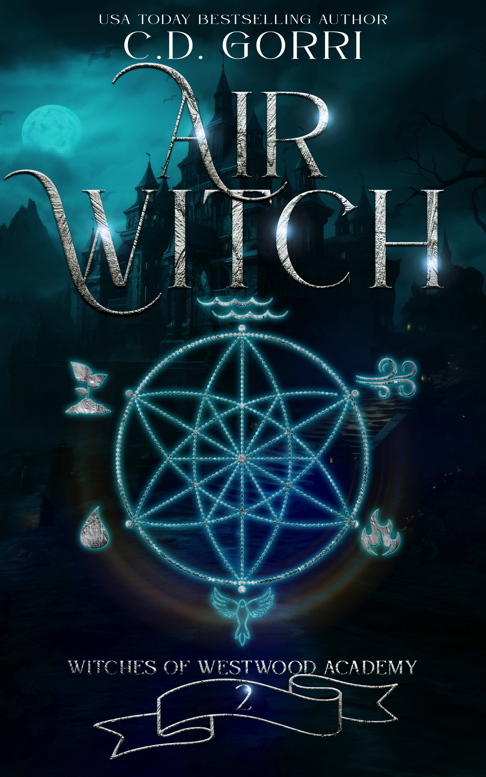 Air Witch (Witches of Westwood Academy, #2)
