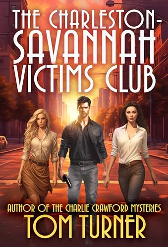 The Charleston-Savannah Victims Club (Nick Janzek Charleston Mysteries Book 4)
