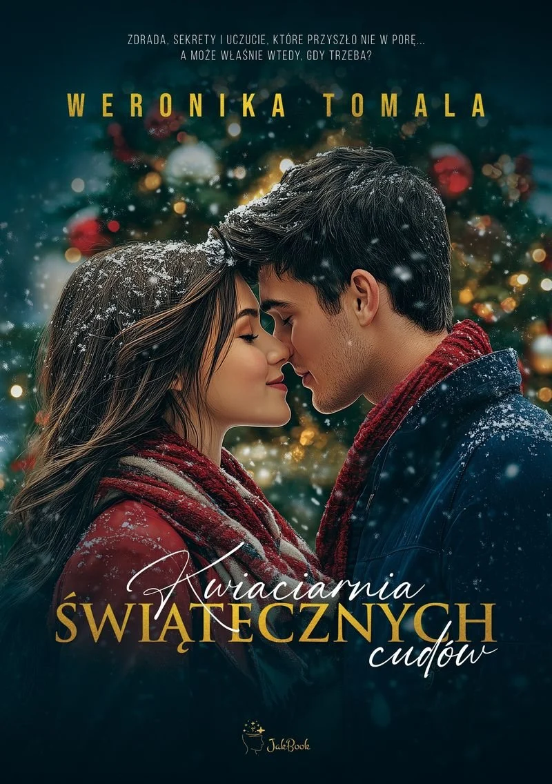 Kwiaciarnia świątecznych cudów (Paperback)