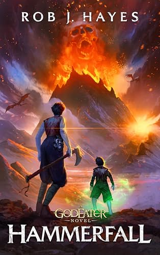 Hammerfall: A God Eater Saga Story (Kindle Edition)