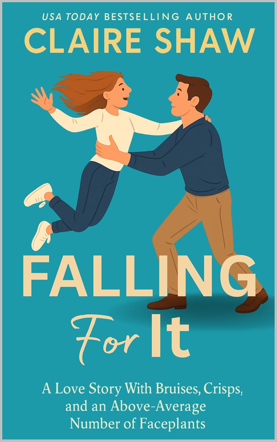 Fallingfor It: A Love Story With Bruises, Crisps, and an Above-Average Number of Faceplants